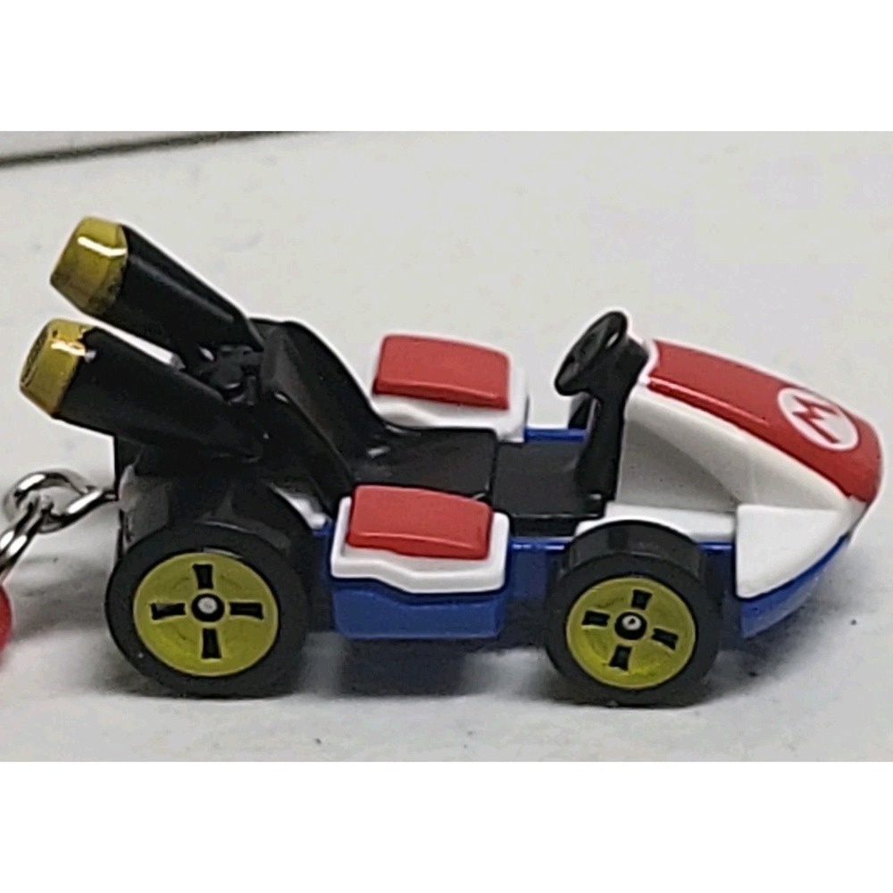 Hot Wheels Nintendo Mario Kart Diecast 1:64 Custom Keychain